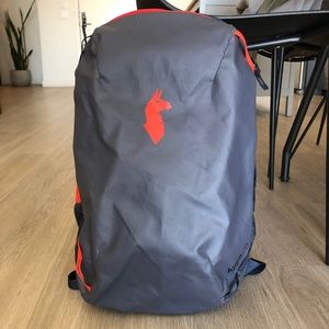 Cotopaxi Allpa 28L Travel Pack Backpack, Gray & Orange